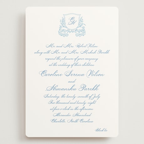 Grand Wedding Invitations