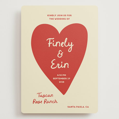 Grand Wedding Invitations