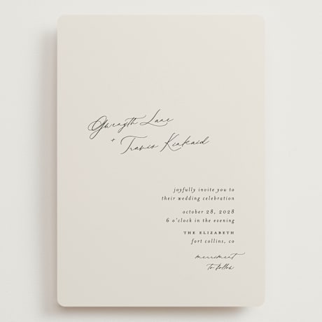 Grand Wedding Invitations
