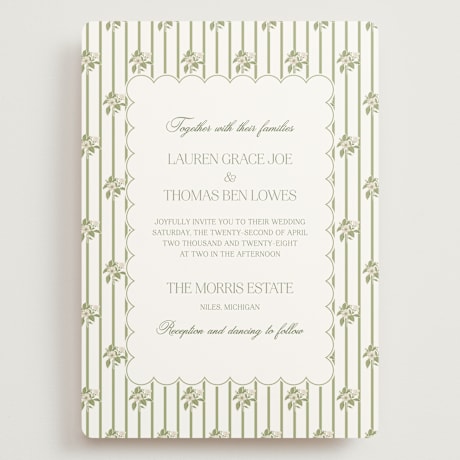 Grand Wedding Invitations