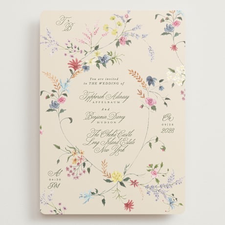Grand Wedding Invitations