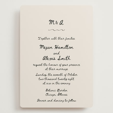 Grand Wedding Invitations