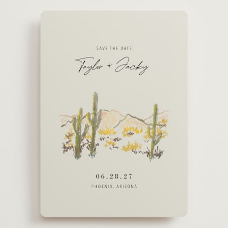 Grand Save the Date Cards