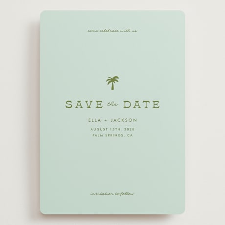 Grand Save the Date Cards