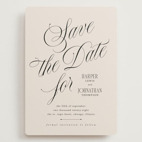 Grand Save the Date Cards