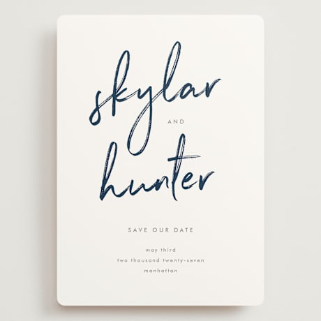 Grand Save the Date Cards