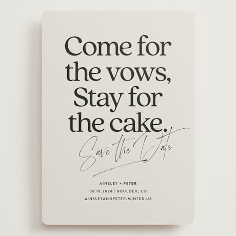 Grand Save the Date Cards