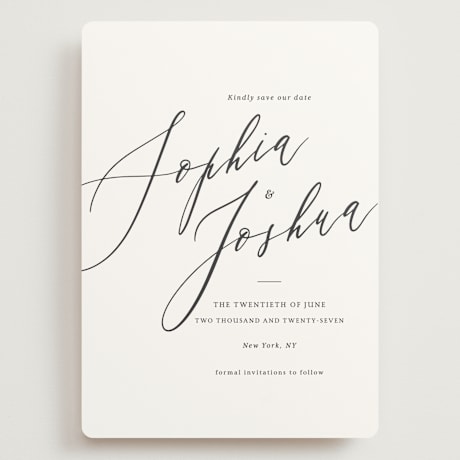 Grand Save the Date Cards