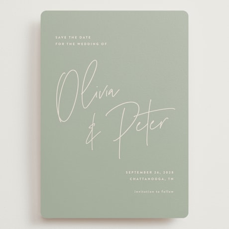 Grand Save the Date Cards