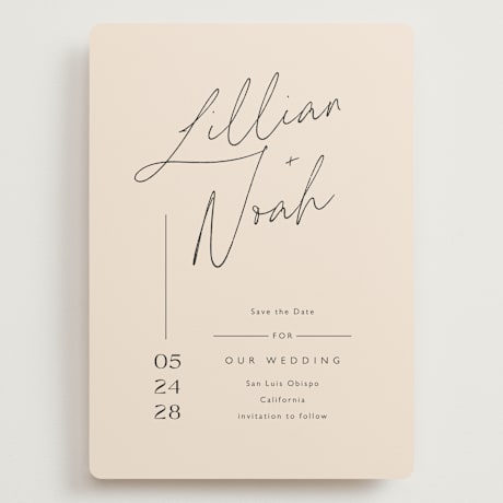 Grand Save the Date Cards