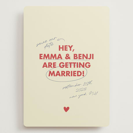 Grand Save the Date Cards