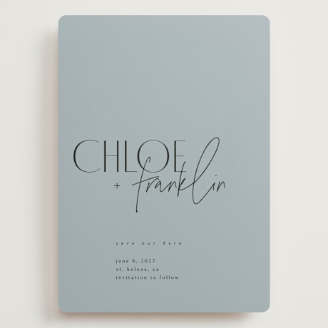 Grand Save the Date Cards