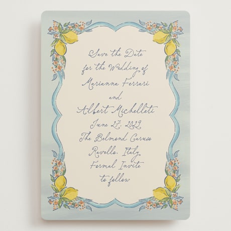 Grand Save the Date Cards