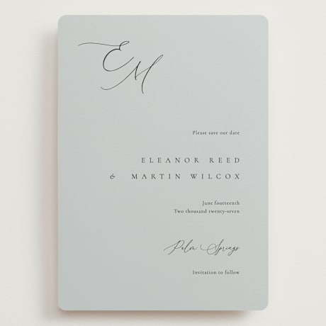 Grand Save the Date Cards