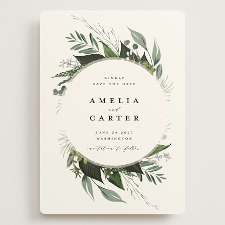 Grand Save the Date Cards