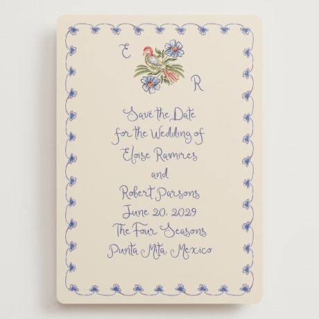 Grand Save the Date Cards