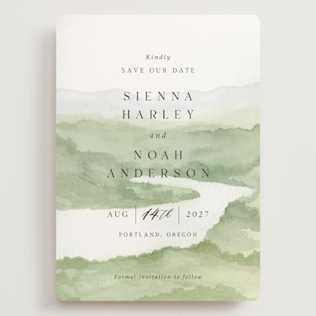 Grand Save the Date Cards