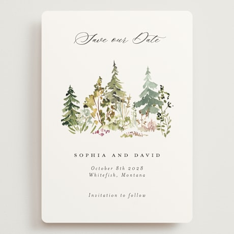 Grand Save the Date Cards