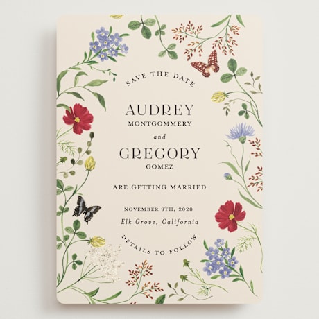 Grand Save the Date Cards