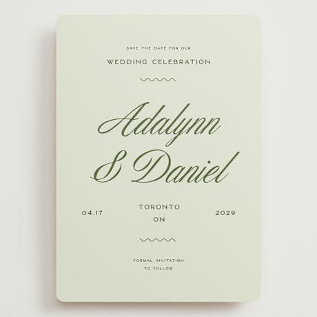 Grand Save the Date Cards