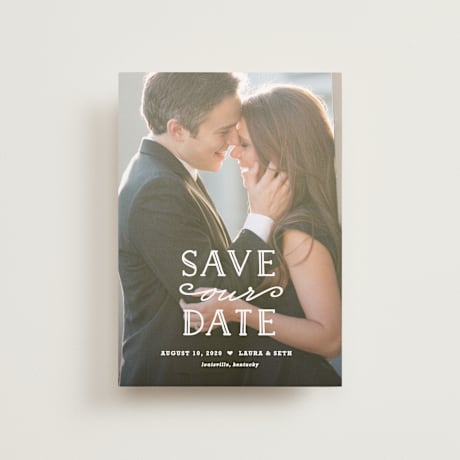 Save the Date Petite Cards