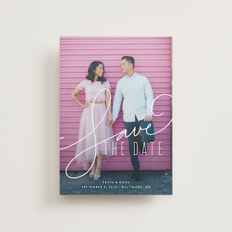 Save the Date Petite Cards