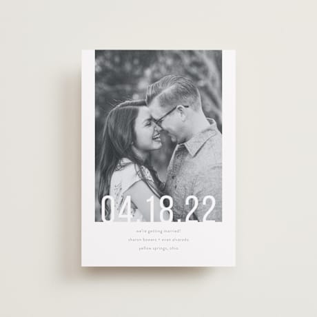 Save the Date Petite Cards