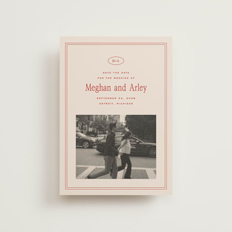 Save the Date Petite Cards