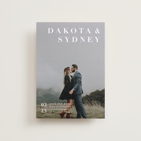 Save the Date Petite Cards