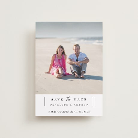 Save the Date Petite Cards