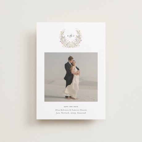 Save the Date Petite Cards