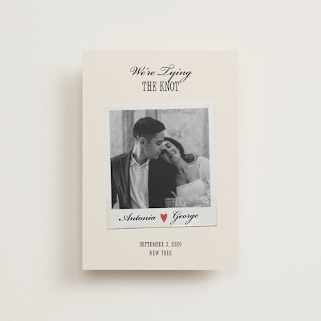 Save the Date Petite Cards