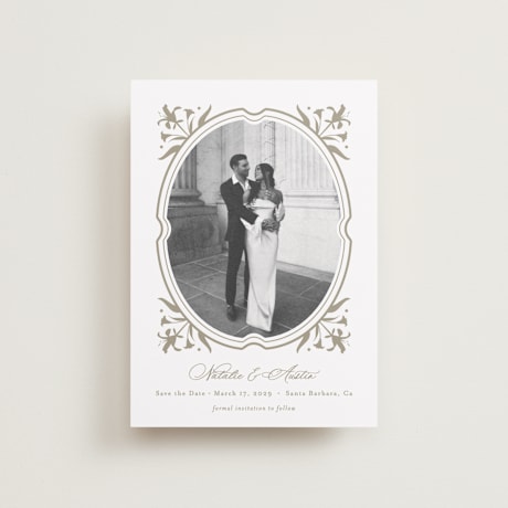 Save the Date Petite Cards