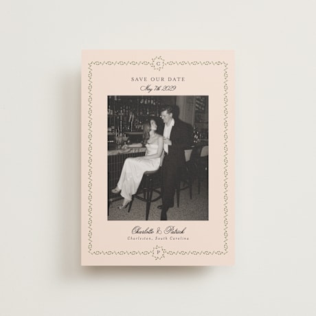 Save the Date Petite Cards