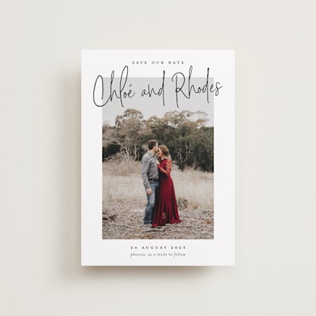 Save the Date Petite Cards