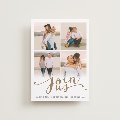 Save the Date Petite Cards