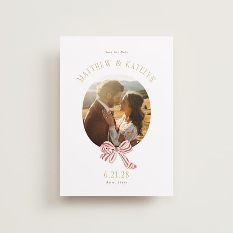 Save the Date Petite Cards