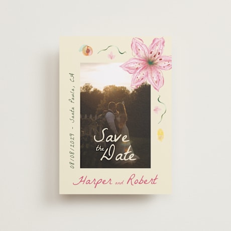 Save the Date Petite Cards