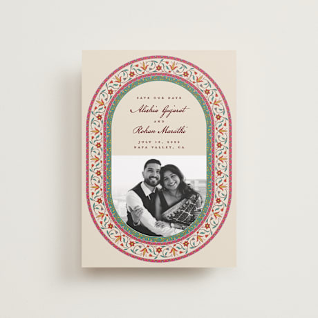 Save the Date Petite Cards