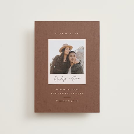 Save the Date Petite Cards