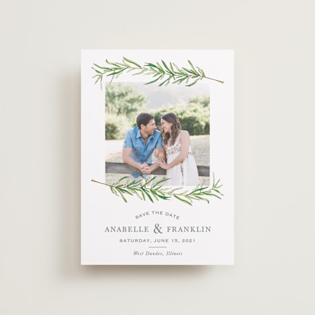 Save the Date Petite Cards