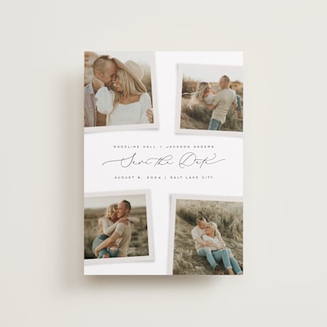 Save the Date Petite Cards
