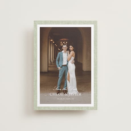 Save the Date Petite Cards