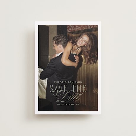 Save the Date Petite Cards