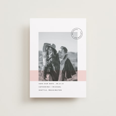 Save the Date Petite Cards