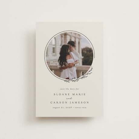 Save the Date Petite Cards