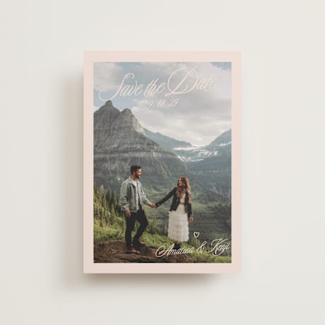 Save the Date Petite Cards