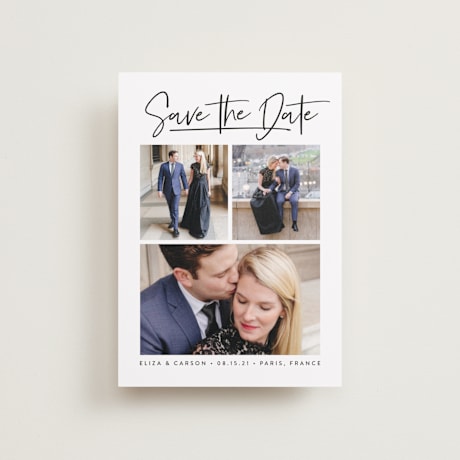 Save the Date Petite Cards