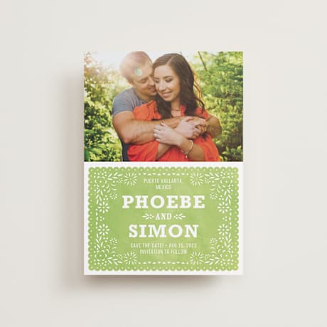 Save the Date Petite Cards