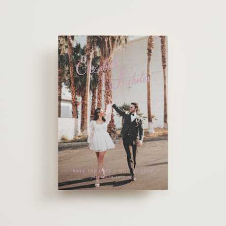 Save the Date Petite Cards